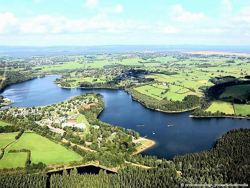Lac Abane Au Lac Bütgenbach Exterior foto