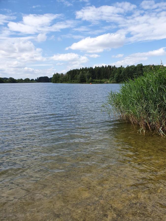 Lac Abane Au Lac Bütgenbach Exterior foto